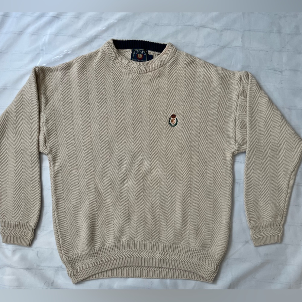 Chaps sweater Vintage
